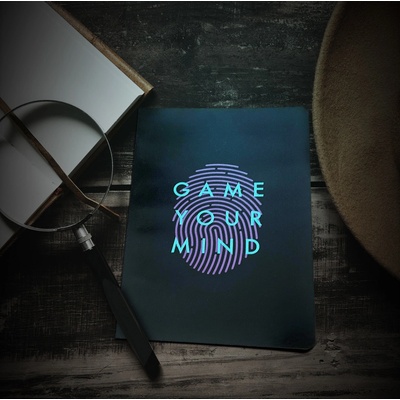 Game Your Mind Zápisník detektíva