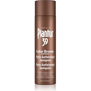 Plantur 39 39 Color Brown шампоан с кофеин за коса с кафяви нюанси 250ml