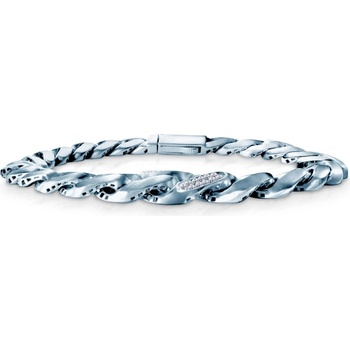 SAVICKI Гривна Savicki: сребро, 925, диаманти