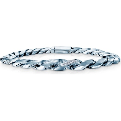 SAVICKI Гривна Savicki: сребро, 925, диаманти