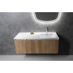 SAPHO Areca 121x51,5 cm right white (AC121R)