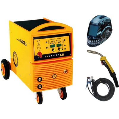 Omicron Gamastar 2550LS Synergie 2796 + hořák Binzel + kabely 25/4m + kukla Predator