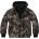 Brandit Windbreaker Frontzip детско яке, тъмен камуфлаж (6005.4)