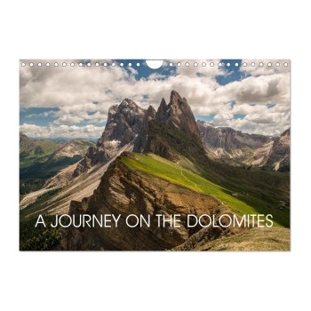 Calvendo A JOURNEY ON THE DOLOMITES (Wall Calendar 2026 DIN A4 landscape), CALVENDO 12 Month Wall Calendar | Calvendo, Photostravellers