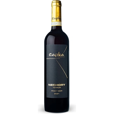 Vinařství Čapka Pinot Noir suché červené 2021 13% 0,75 l (holá láhev)