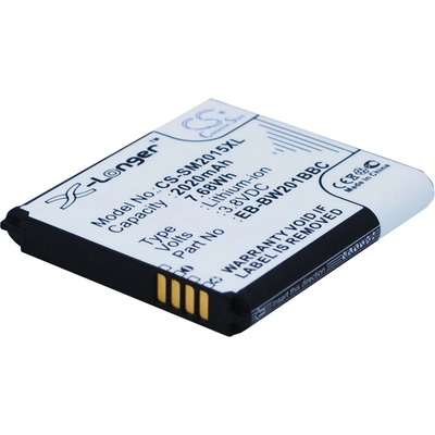 Cameron Sino Батерия за Samsung Galaxy Golden 2, World Flagship Ii Duos и други, 2020 mAh, Li-Ion (CS-SM2015XL)