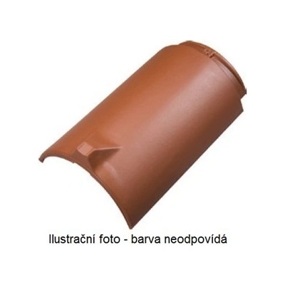Walther hřebenáč válcový engoba měděná