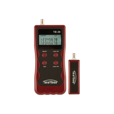Testboy Тестер за мрежа, USB, RJ11, RJ45, BNC, FireWire, Testboy 29 - 4028532202903 (4028532202903)