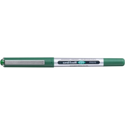 uni Химикалка с ролер, 0, 3 мм, UNI "UB-150E Eye Micro Eco", зелена 315143000 (315143000)