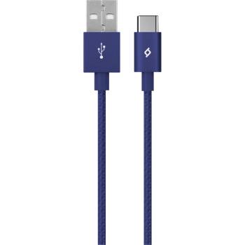 Ttec Кабел AlumiCable Type C 2.0 Charge/Data Cable - Син, 118094