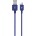 Ttec Кабел AlumiCable Type C 2.0 Charge/Data Cable - Син