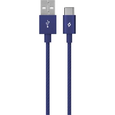 Ttec Кабел AlumiCable Type C 2.0 Charge/Data Cable - Син, 118094