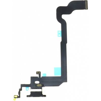 Apple iPhone X flex kábel nabijania čierny OEM