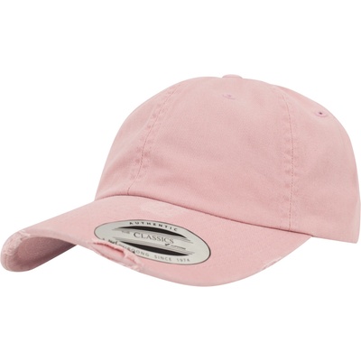 Urban Classics Шапка с козирка Low Profile Destroyed Cap pink one sizeUB-6245DC-00185 - Черен, размер one size