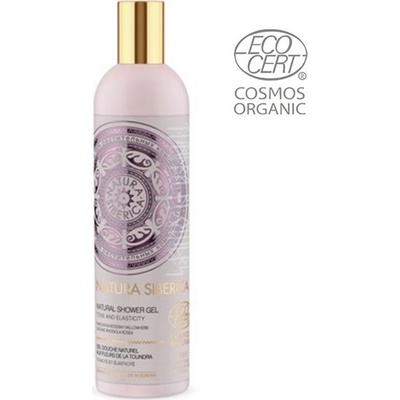 Natura Siberica sprchový gel Tonus a pružnost 400 ml