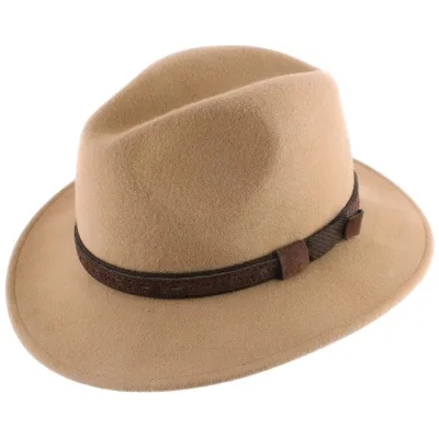 Мъжка филцова Fedora HatYou CF0040, Камила