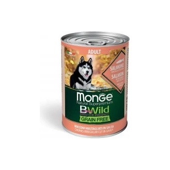 MONGE BWild grain free losos 400 g