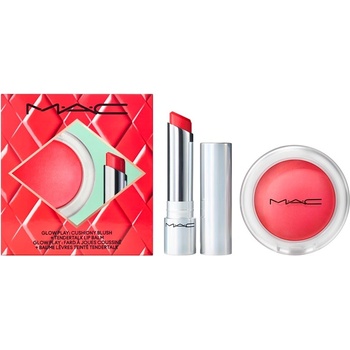 Image 1 of M·A·C КОМПЛЕКТ MAC No Work All Glow Play Kit Червило стик дамски