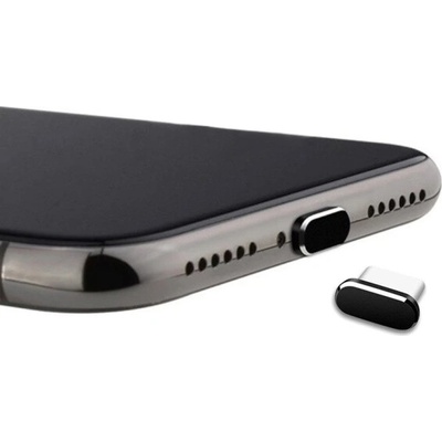 AppleKing záslepka proti prachu do USB-C konektoru pro Apple zařízení - černá