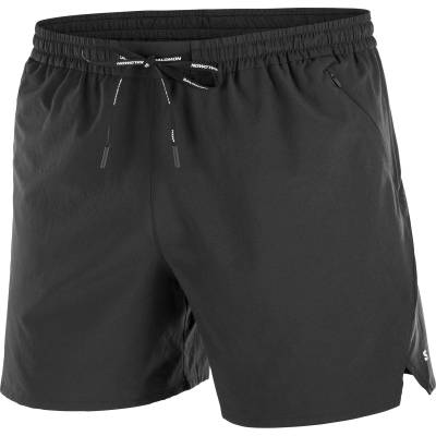 Salomon Мъжки шорти за бягане Salomon SHKout Core 5 Running shorts - Deep Black - размер XL (012-3564-0114)