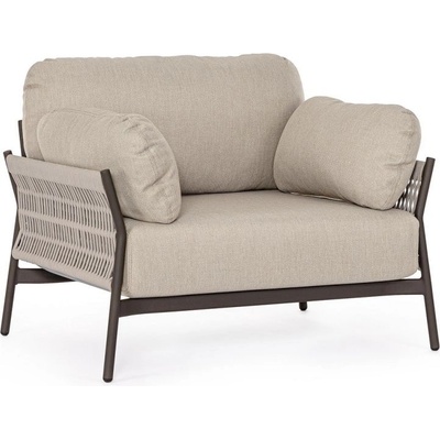 Bizzotto Pardis ЧЕРЕН qs25 ФОТЬОЙЛ С ВЪЗГЛАВНИЦА (0663750)