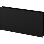 Mexen CHF20 Hygiene Flat панелен радиатор 400 x 1200 mm, странично свързване, 863 W, черен - W420HF-040-120-70 (W420HF-040-120-70)