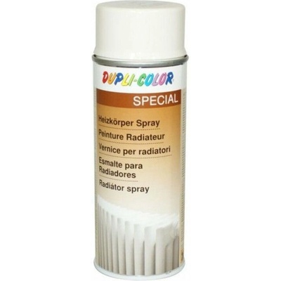 Dupli Color farba na radiátory v spreji 400 ml biela