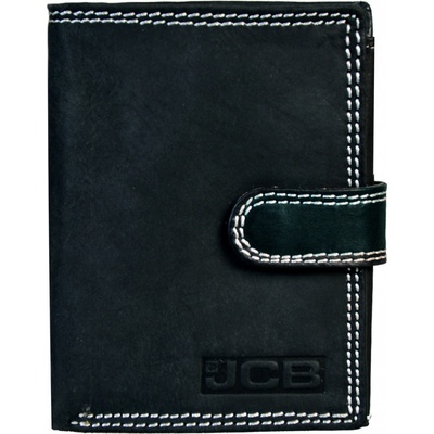 W brown international Kožená peněženka s ochranou RFID JCBNC 36EH Black