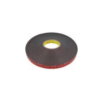 Páska upevňovací W 19mm L 33m Thk 1,1mm akrylové černá