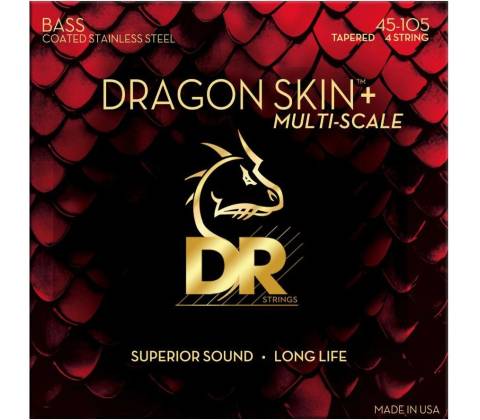 DR Strings Dragon Skin+ DBSM-45