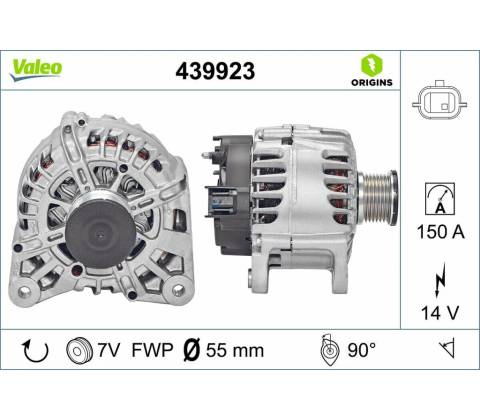 Generátor VALEO 439923
