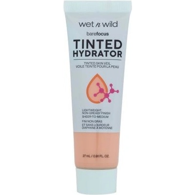 Wet n Wild Bare Focus Tinted Hydrator rozjasňujúci a hydratačný make-up Light 27 ml