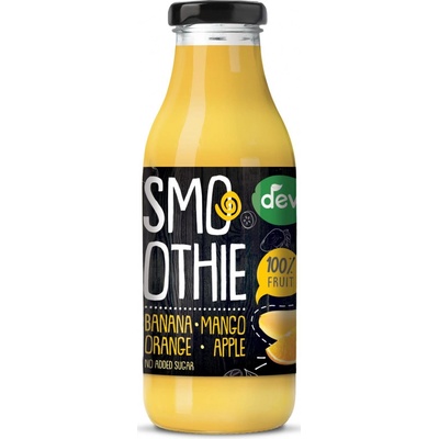 Smoothie DEVA banán mango pomeranč jablko 12 x 300 ml