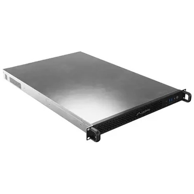 Lanberg Кутия за сървър, Lanberg Rackmount Server Chassis E-ATX 650/12 19"/1U (SC01-6501-12B)