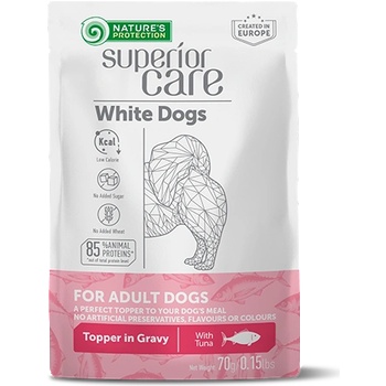 Nature's Protection White Dogs Digestive Care Adult with Tuna 70gr
