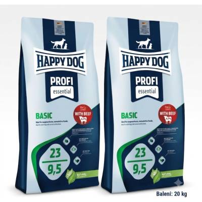 Happy Dog Profi Line Basic 2 x 20 kg