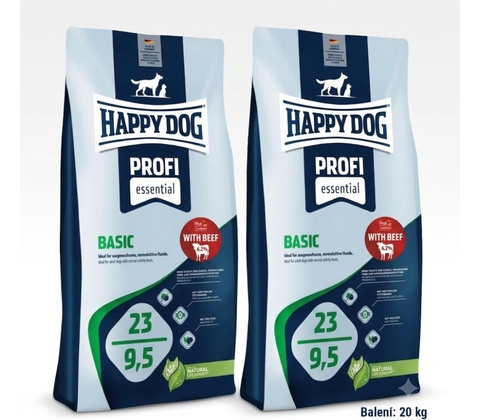 Happy Dog Profi Line Basic 2 x 20 kg