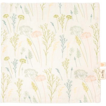 Cotton Hug Детска кърпичка Cotton Hug - Билки, 30 х 30 cm (CH092)