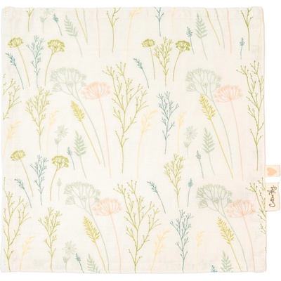 Cotton Hug Детска кърпичка Cotton Hug - Билки, 30 х 30 cm (CH092)