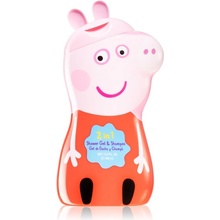 Peppa Pig Shower gel & Shampoo 2 v 1 pre deti 400 ml