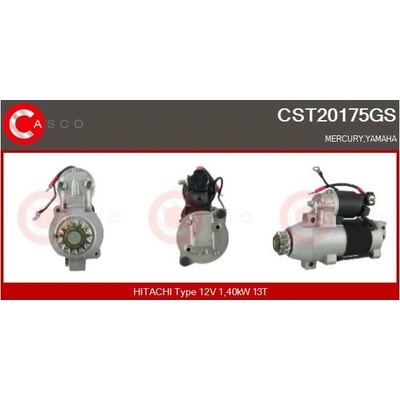 Startér CASCO CST10650AS