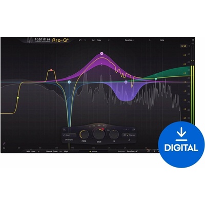 FabFilter FabFilter Pro-Q 4 Digitálny produkt