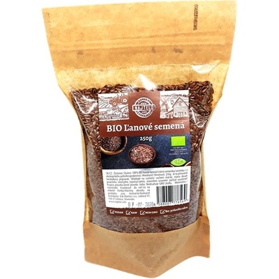 Najtelo BIO Ľanové semená 250 g