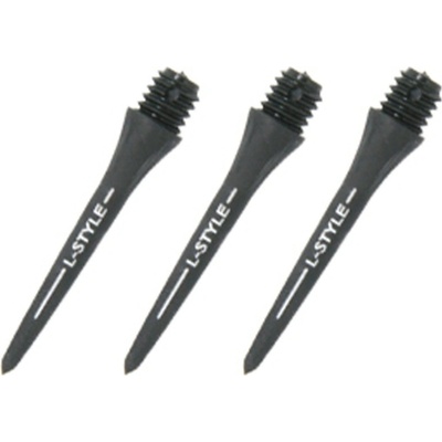 L Style Carbonové Hroty Hard Lip Point 25 mm 6ks – Zboží Dáma