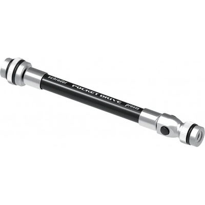 Náhradná hadička Lezyne Abs Flex Hose - Pocket Drive - Black/Silver uni
