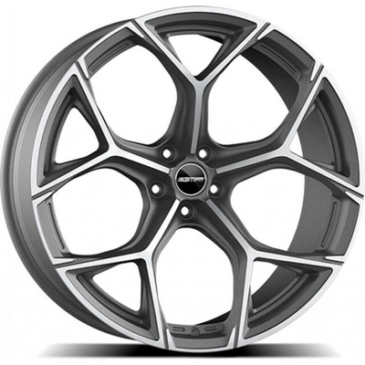 GMP Ultrivity 8,5x19 5x112 ET30 matt anthracite diamond