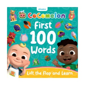 CoComelon First 100 Words Lift-the-Flap Book | Cocomelon (ISBN: 9780008681586)