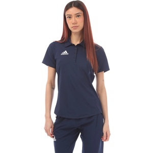 adidas Блуза с яка Adidas Women's Short-Sleeve Polo Shirt - Navy