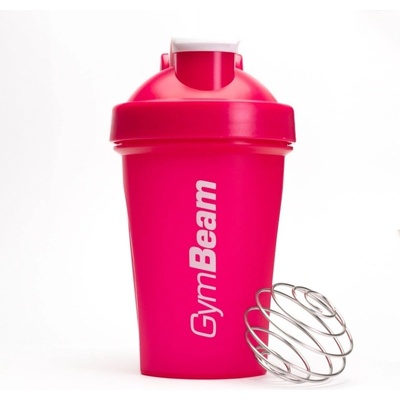 GymBeam Šejkr Blender Bottle - 400 ml - pink