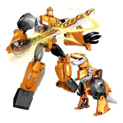 Wiky Диноробот Т-Рекс жълт 19 см